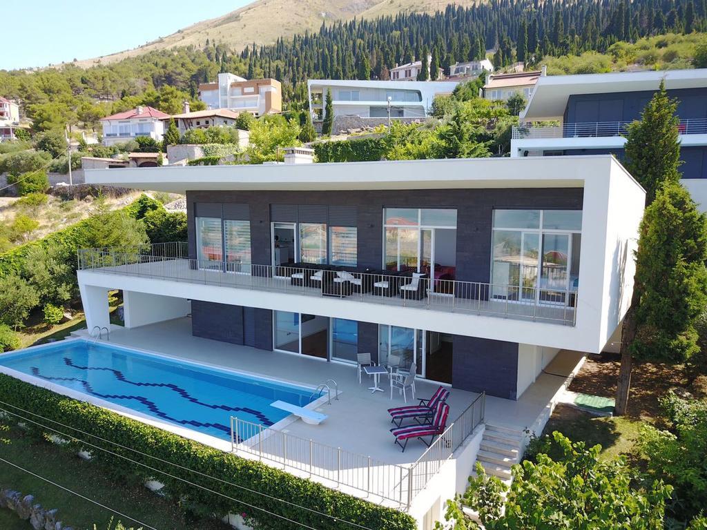 Modern Swimming-Pool Villa Shkodër Exterior foto